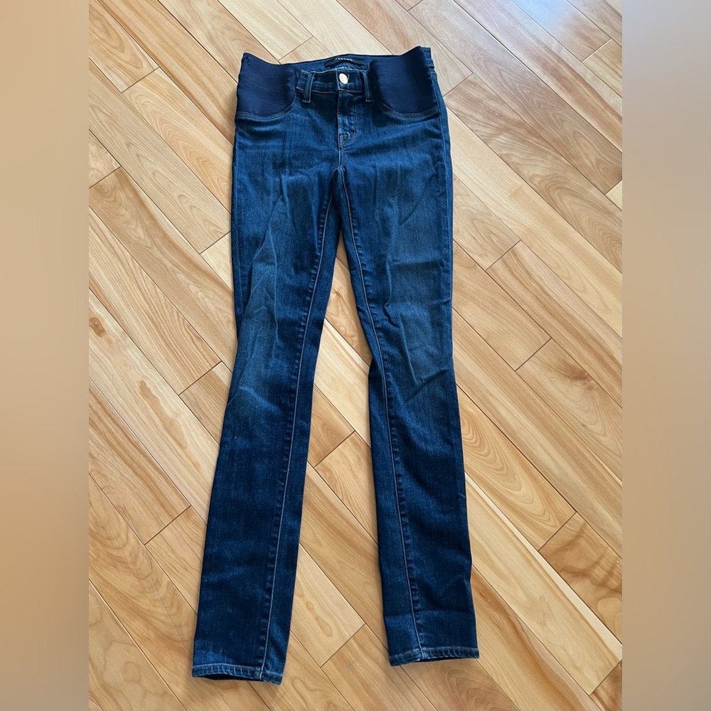 J brand maternity skinny jeans size 24